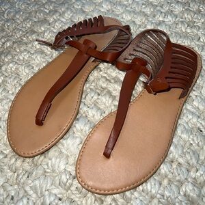 Women’s Size 9 Brown Sandals